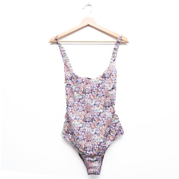 Victoria Secret One Piece Floral Swim Suit - Picture 2 of 7